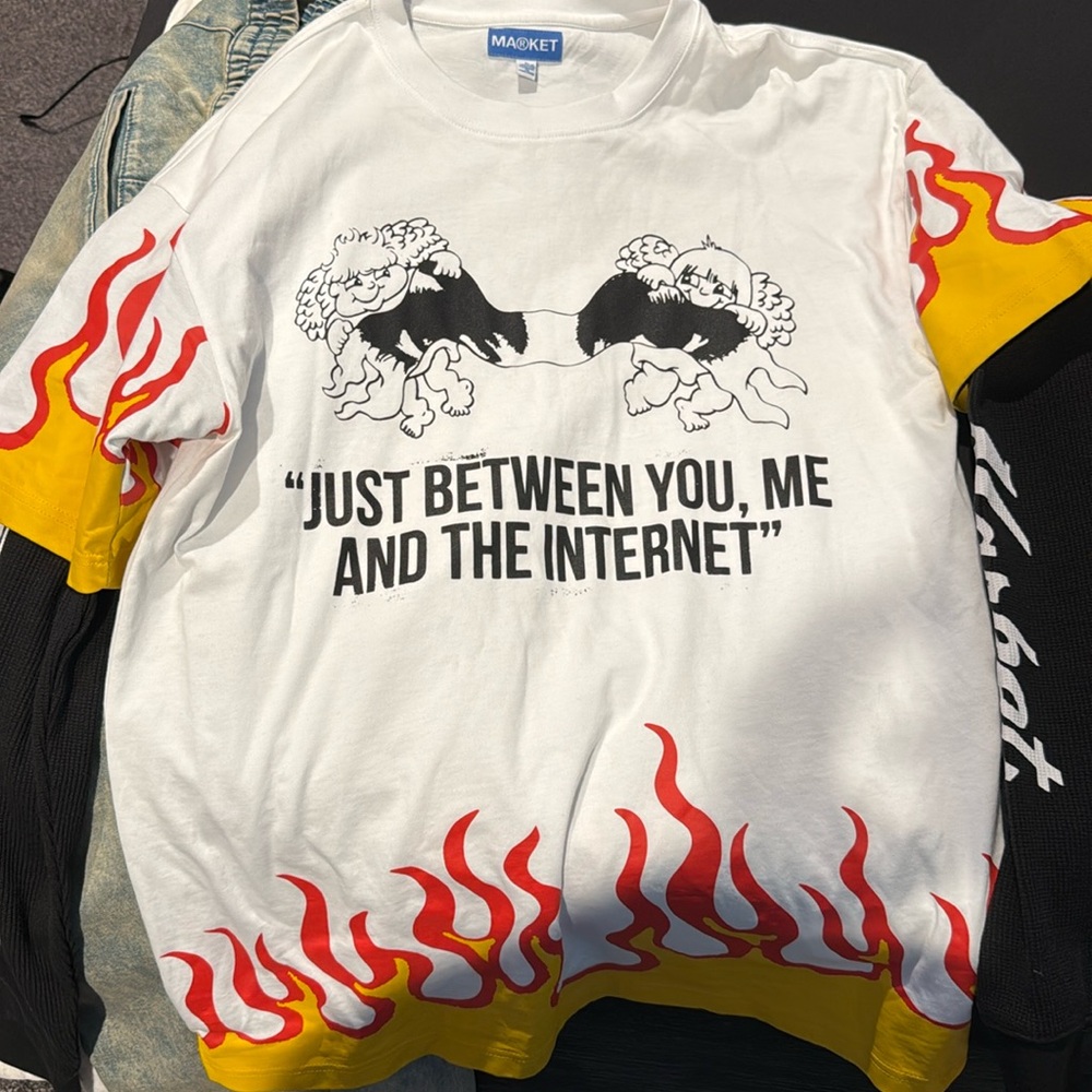 Market Thermal Shirt size large